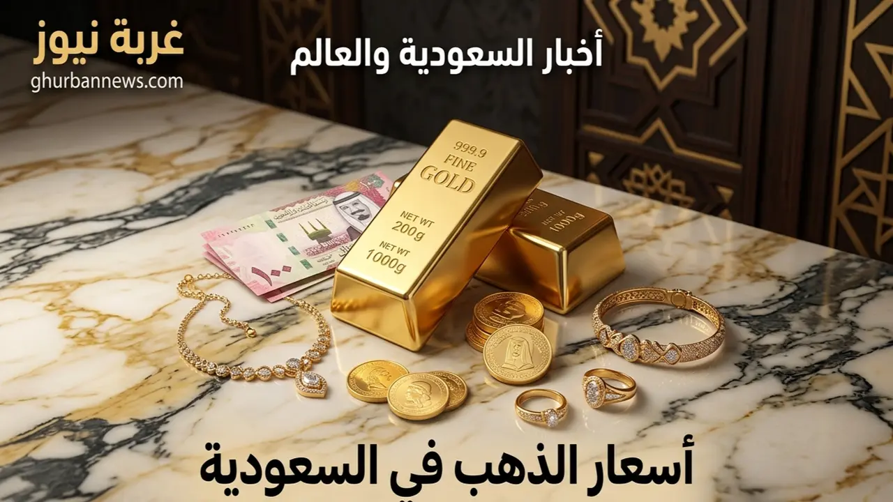 أسعار الذهب في السعودية تسجل ارتفاعًا جديدًا اليوم الإثنين